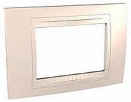 SCHN UNICA ALLEGRO RÁMEČEK 3-MOD MARFIL MGU4.103.25