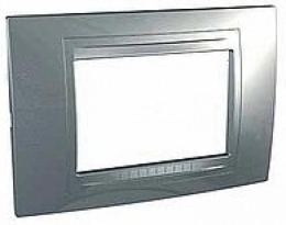 SCHN UNICA ALLEGRO RÁMEČEK 3-MOD SILVER MGU4.103.60
