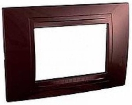 SCHN UNICA ALLEGRO RÁMEČEK 3-MOD TERACOTA MGU4.103.51