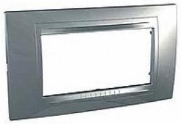 SCHN UNICA ALLEGRO RÁMEČEK 4-MOD SILVER MGU4.104.60