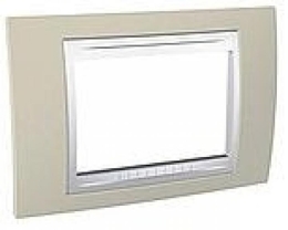 SCHN UNICA PLUS RÁMEČEK 3-MOD ARENA/POLAR MGU6.103.867