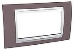 SCHN UNICA PLUS RÁMEČEK 4-MOD MAUVE/POLAR MGU6.104.876