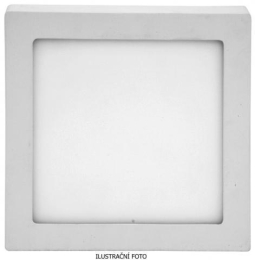 ECO SVÍTIDLO SMD ČTVEREC PŘISAZ LED-CSQ-12W/2700 17X17CM 12W 2700K 860LM