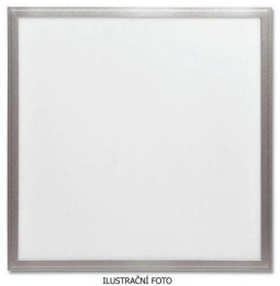 ECO SVÍTIDLO ZEUS LED-GPL44-45/PD SMD PANEL 45W 4000K 3800LM 4X SPONA 62X62CM