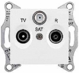 SCHN SEDNA ZÁSUVKA TV+R+SAT PRŮB 8DB POLAR SDN3501221