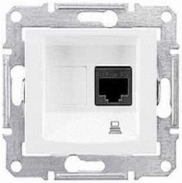 SCHN SEDNA ZÁSUVKA DATOVÁ 1XRJ45, CAT6, UTP, POLAR SDN4700121