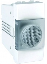 SCHN UNICA KONTROLKA 1MOD BÍLÁ/POLAR MGU3.775.18T