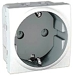 SCHN UNICA ZÁSUVKA 16A SCHUKO CLONKY POLAR MGU3.037.18