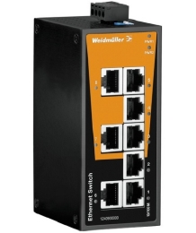 WM IE-SW-BL08-8TX NETWORK SWITCH , 1240900000
