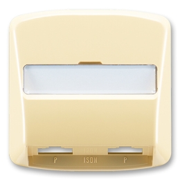 JBT K 5013A-A00252 D   KRYT ISDN 2NÁS., TANGO, BÉŽOVÁ