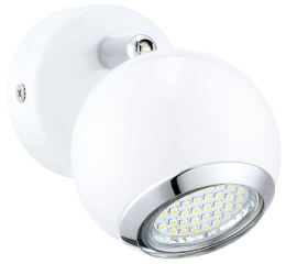 EGLO SVÍTIDLO LED 31001 BIMEDA, PŘIS. BOD., GU10,BÍLÁ-CHROM