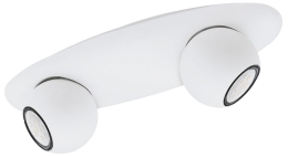 EGLO SVÍTIDLO 93168 LED NORBELLO 3 2X5W GU10 IP20