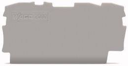 WAGO 2000-1391 3V VÍČKO ŠEDÉ