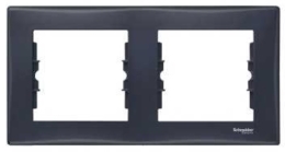 SCHN SEDNA RÁMEČEK 2-NÁSOB VOD GRAPHITE SDN5800370