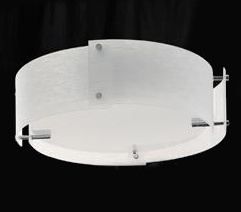 SEARCH SVÍTIDLO 6044-44 , 3X40W E27, STROP., SKLO/SKLO, CHROM
