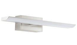 EGLO SVÍTIDLO LED 94614 TABIANO, PŘIS., 2X3,2W 600LM, WL L-405 NIKL-MAT./BÍLÁ