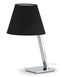 MAXLI LAMPA ORLANDO, 40W E27, STOL., CHROM/ČERNÁ, 5103T BL