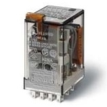 FI RELÉ 110V DC 4P 7A 55.34.9.110.5000