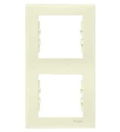 SCHN SEDNA RÁMEČEK 2-NÁSOB SVIS BEIGE SDN5801147