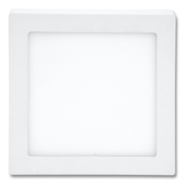 ECO SVÍTIDLO SMD PŘIS. PANEL ČTVEREC 18W 2700K 22,5X22,5CM 1550LM LED-CSQ-18W/2700