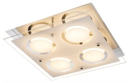 GLOBO SVÍTIDLO 49236-4 RICKY STROPNÍ LED