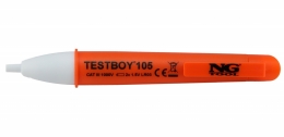 NG ZKOUŠEČKA BEZKONTAKT NAPĚTÍ LED TB105 NM 00200024A