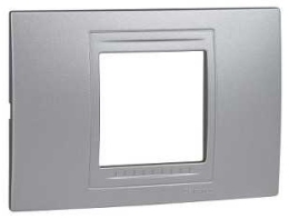 SCHN UNICA ALLEGRO RÁMEČEK 2-MOD SILVER MGU4.102.60