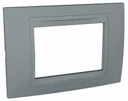 SCHN UNICA ALLEGRO RÁM 3-MODUL TECHNICO MGU4.103.58
