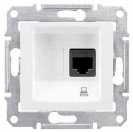 SCHN SEDNA ZÁSUVKA DAT 1XRJ45 CAT.6 STP POLAR SDN4900121