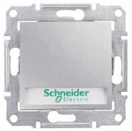 SCHN SEDNA SPÍNAČ Ř.1/0SO, 12V, ALU SDN1700460