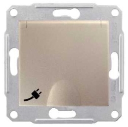 SCHN SEDNA ZÁSUVKA 16A CLONKY IP44 TITAN SDN2800368