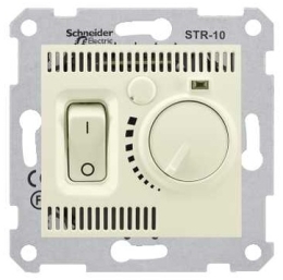 SCHN SEDNA TERMOSTAT PROSTOR OTOČNÝ S VYP. BIEGE SDN6000147
