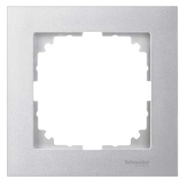 SCHN MERTEN M-PURE RÁMEČEK 1-NÁSOB ALUMINIUM MTN4010-3660