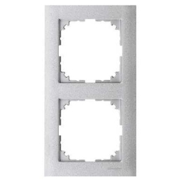 SCHN MERTEN M-PURE RÁMEČEK 2-NÁSOB ALUMINIUM MTN4020-3660