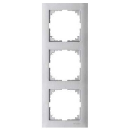 SCHN MERTEN M-PURE RÁMEČEK 3-NÁSOB ALUMINIUM MTN4030-3660