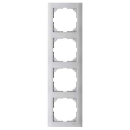 SCHN MERTEN M-PURE RÁMEČEK 4-NÁSOB ALUMINIUM MTN4040-3660