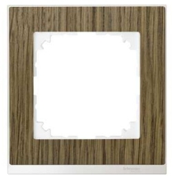 SCHN MERTEN M-PURE DECOR RÁMEČEK 1-NÁSOB OAK/ACTIVE MTN4010-3674