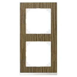 SCHN MERTEN M-PURE DECOR RÁMEČEK 2-NÁSOB OAK/ACTIVE MTN4020-3674