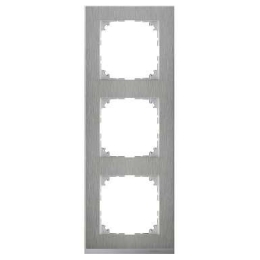 SCHN MERTEN M-PURE DECOR RÁMEČEK 3-NÁSOB STAINLESS STEEL/ALUMINIUM MTN4030-3646