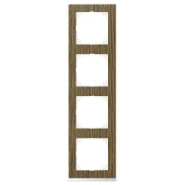 SCHN MERTEN M-PURE DECOR RÁMEČEK 4-NÁSOB OAK/ACTIVE MTN4040-3674