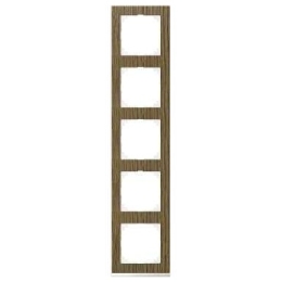 SCHN MERTEN M-PURE DECOR RÁMEČEK 5-NÁSOB OAK/ACTIVE MTN4050-3674