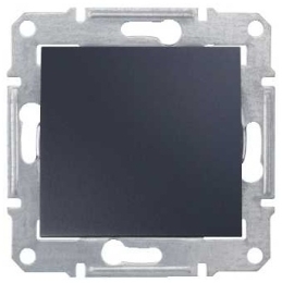 SCHN SEDNA KRYT ZÁSLEPNÝ GRAPHITE SDN5600170