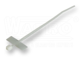 WAP PÁSEK VÁZ. WT-MP-100MC (MCV-100) 100X2,5MM S POPIS.ŠTÍTKEM 25X8MM, PŘÍRODNÍ, wpr504