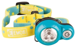 EMOS ČELOVKA 3LED 2XCR2032 P3520