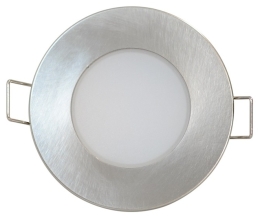 GRE SVÍTIDLO LED BONO MATT CHROME 5W 4000K IP65 GXLL025