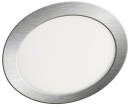 GRE SVÍTIDLO LED GXDW114 LED120 VEGA-R MATT CHROME 24W NW, VEST.,