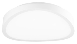 KAT NL SVÍTIDLO ONDA WHITE IRON LED 40W 3000K 61471602