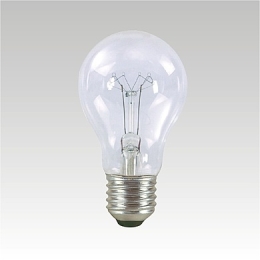 NAR ŽÁROVKA AGR 25W 240V A55 E27 CLEAR PRŮMYSL