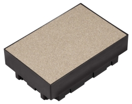 SCHN UNICA KRABICE INSTAL DO BETONU ULTRA 6-MODUL 45X45 ETK44836