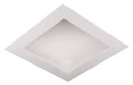 AULIX KOHL SVÍTIDLO LED TINA SQUARE 18W 920LM 3000K HRAN. VEST. 180X180 BÍLÁ K50416.W.3K